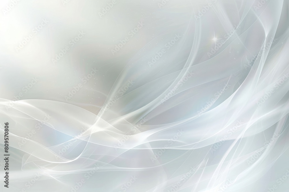 White abstract background with smooth lines. illustration for your design White abstract background with smooth lines. illustration for your design