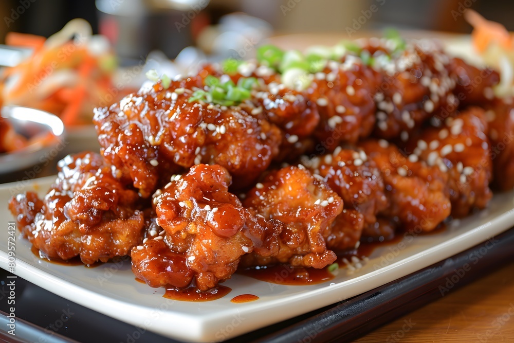 Korean Fried Chicken Extravaganza A Platter of Nine Crispy Delights Korean Fried Chicken Extravaganza A Platter of Nine Crispy Delights