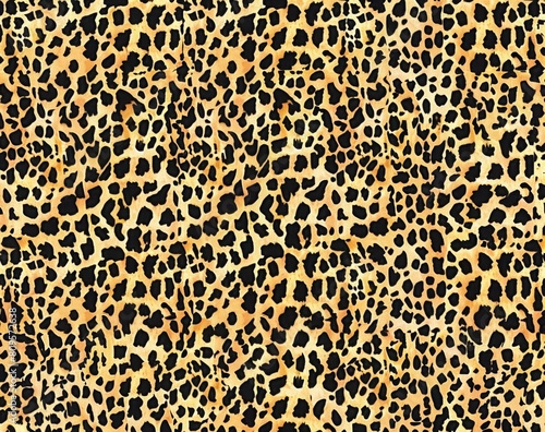  leopard print fabric texture  seamless pattern  high resolution