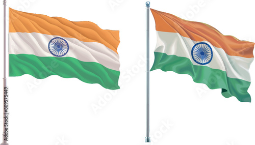 Indian flag icon