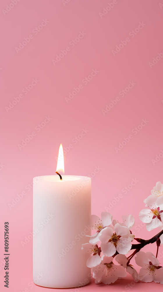 burning candle burning candle