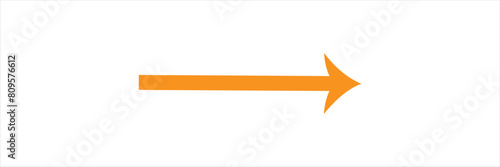 Horizontal dual sided long straight arrow signs. Black, red, stock pointer, direction, position symbol and double arrow icon isolated on white background. Vector graphic illustration. In eps 10