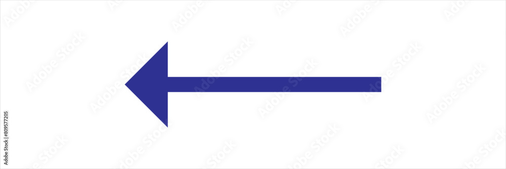 blue long arrow blue long arrow