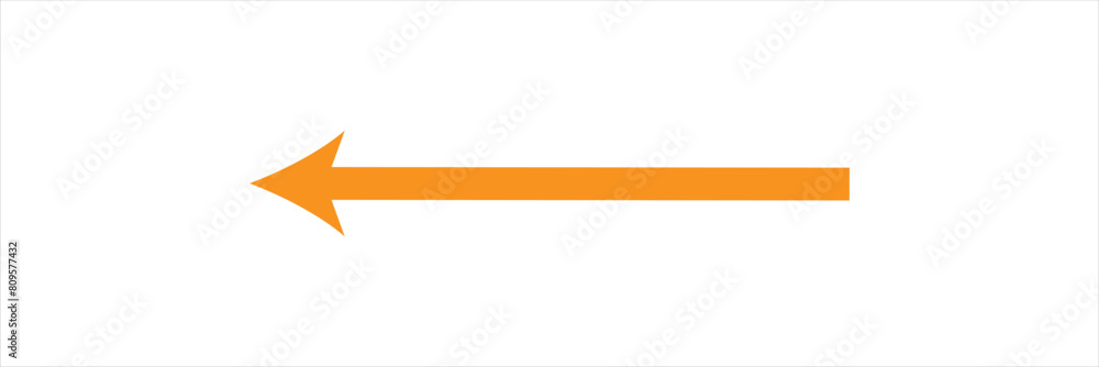 Horizontal dual sided long straight arrow signs. Black, red, stock pointer, direction, position symbol and double arrow icon isolated on white background. Vector graphic illustration. In eps 10 Horizontal dual sided long straight arrow signs. Black, red, stock pointer, direction, position symbol and double arrow icon isolated on white background. Vector graphic illustration. In eps 10