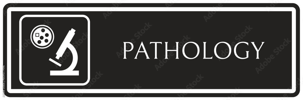 Pathology sign Pathology sign
