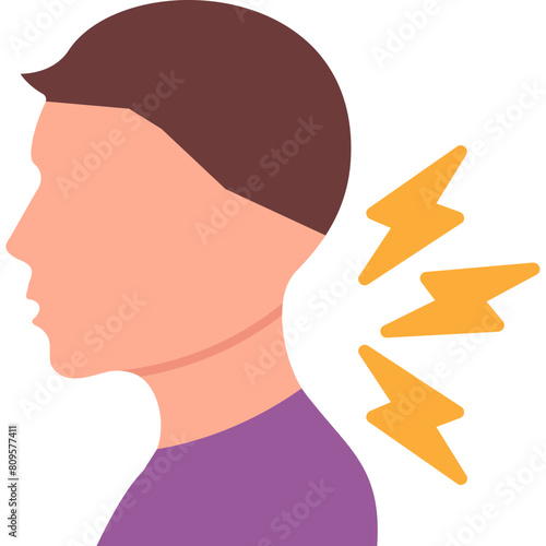 Neck Pain Icon