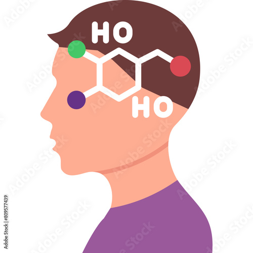 Dopamine Icon