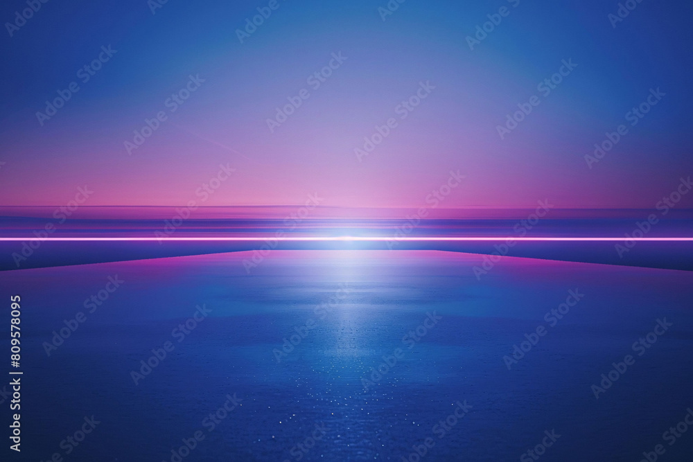 Obraz premium Tech future glowing tunnel with light and shadow, fantasy concept illustration on futuristic space theme