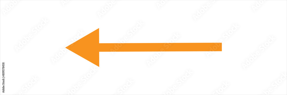 long blue flat design arrow pointing right icon vector illustration long blue flat design arrow pointing right icon vector illustration