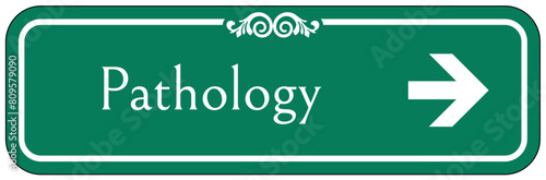 Pathology sign