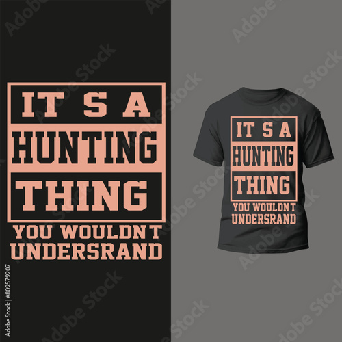 it sa hunting thing you wouldnt undersrand photo