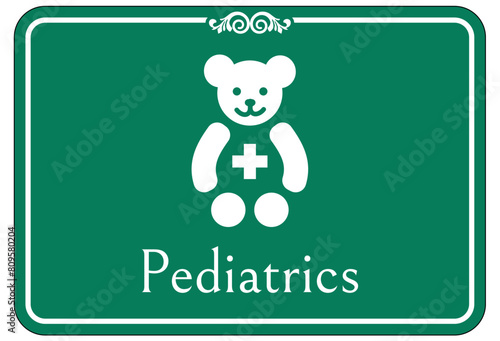 Pediatrics sign