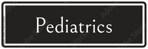 Pediatrics sign