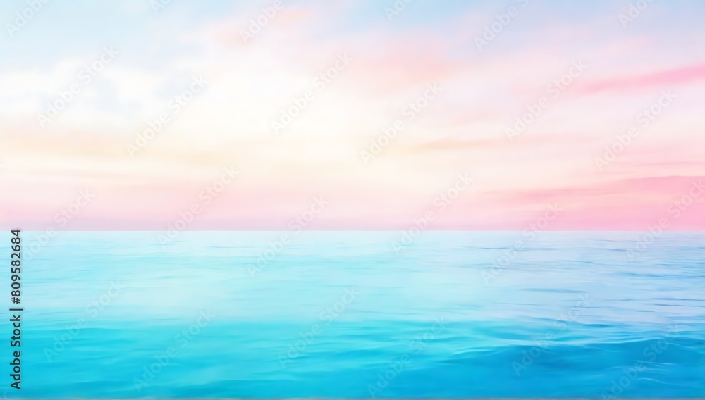 Naklejka premium Abstract water ocean wave, blue, aqua, teal texture. Blue and white water wave web banner Graphic Resource as background for ocean wave abstract, made with AI generative