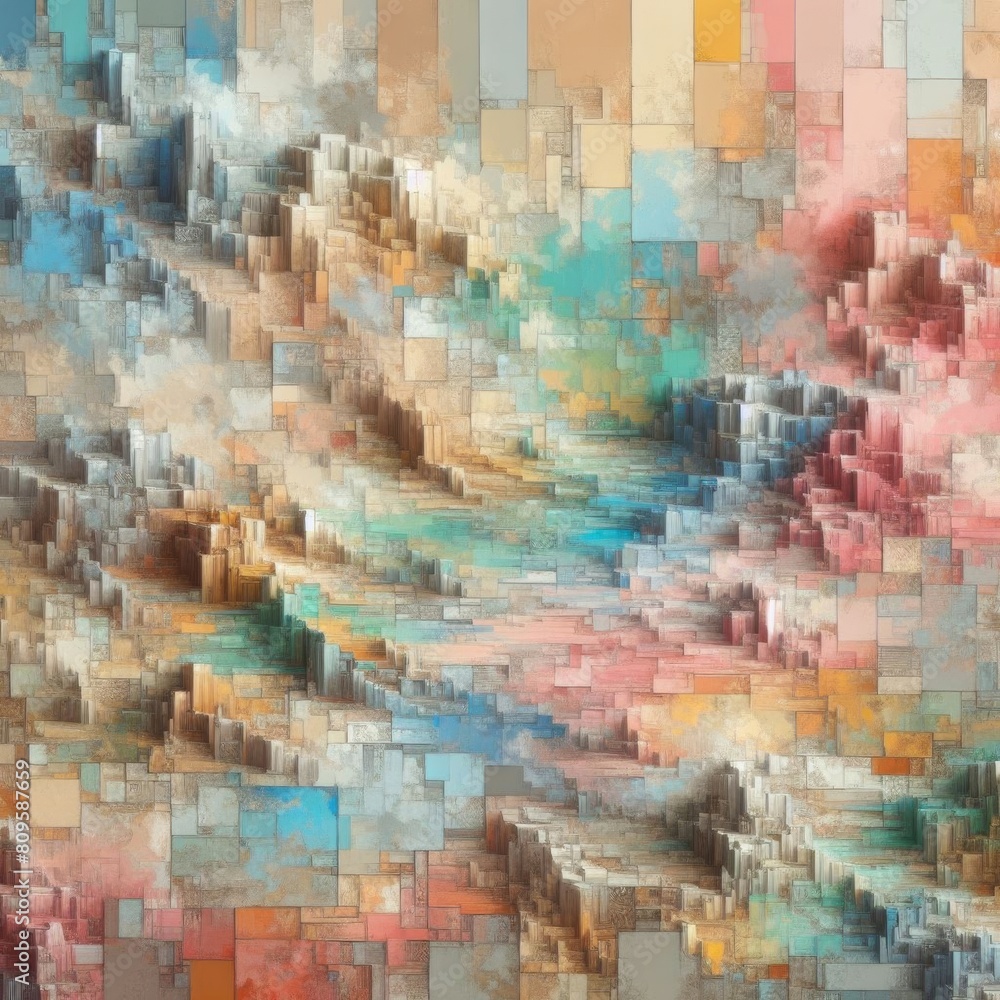 Fototapeta premium abstract watercolor background