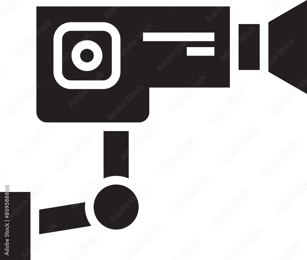 Security Camera Icon Security Camera Icon