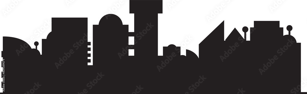 City Skyline Silhouette