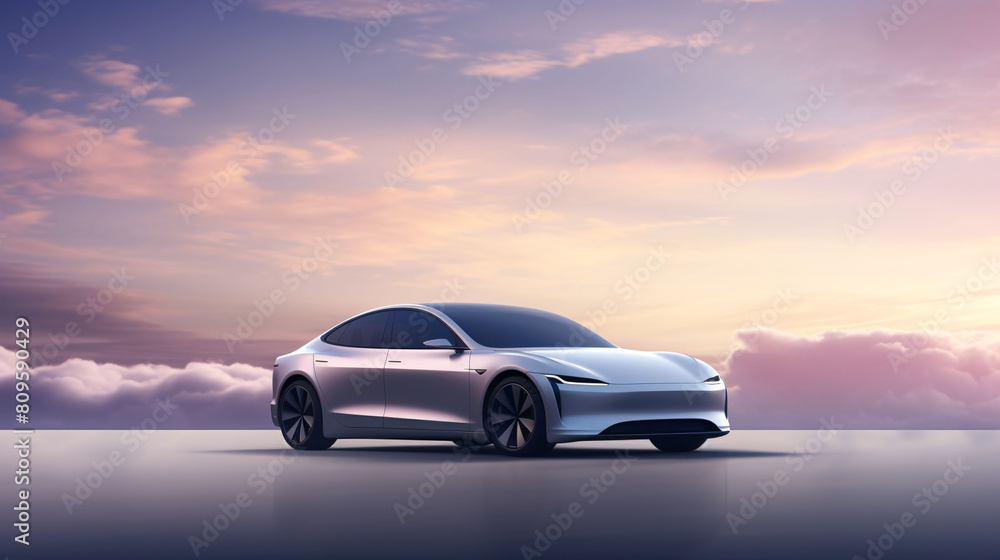 Luxury car new energy vehicle auto show background, technology city car advertising background image Luxury car new energy vehicle auto show background, technology city car advertising background image