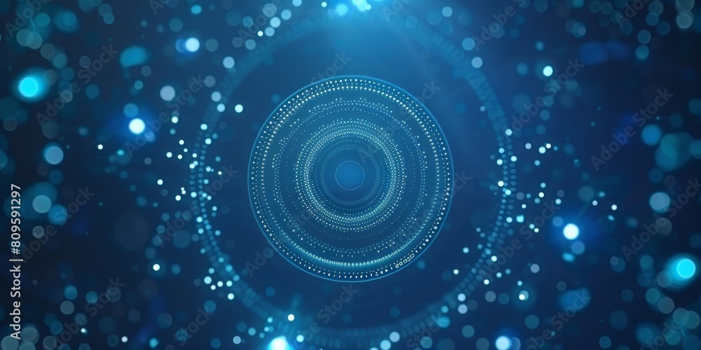 Obraz premium Abstract Technology Background