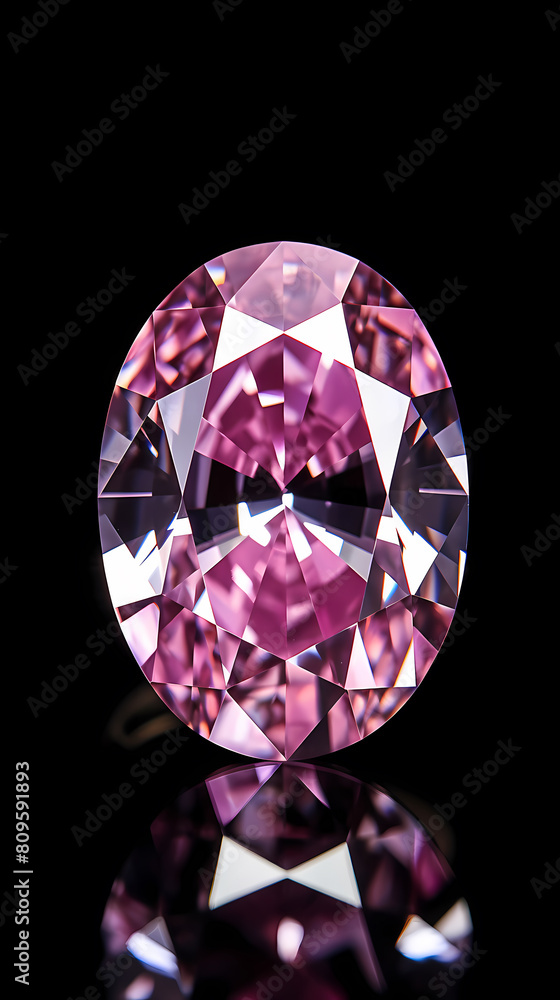 Fototapeta premium pink diamond