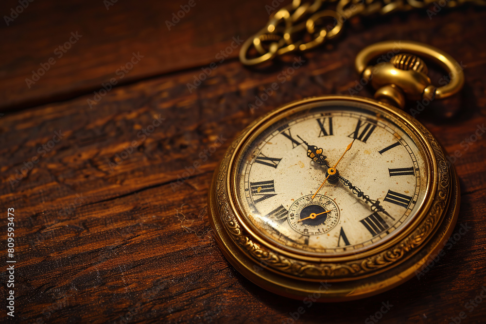 An antique clock melting like wax over a table, illustrating the fluidity of time in a surreal world. Old watch as a symbol of passing time. An antique clock melting like wax over a table, illustrating the fluidity of time in a surreal world. Old watch as a symbol of passing time.