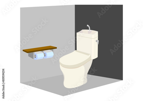 トイレの室内