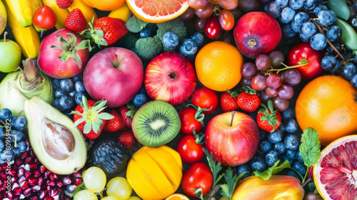 Fruits and veggies are a colorful part of a healthy diet. They re packed with nutrients and antioxidants that help keep your body running at its best.