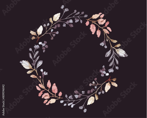 花のリース