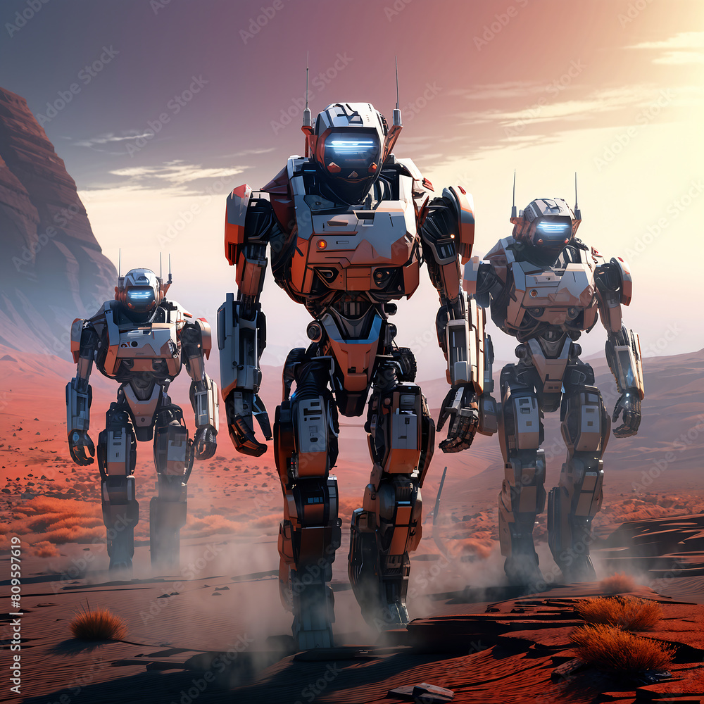 three robots lost on mars, robots, cienmetic, mars three robots lost on mars, robots, cienmetic, mars