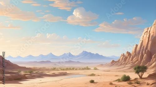 desert scenery featuring desert