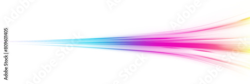 Vector png glitter light fire flare trace. Abstract image of speed motion on the road. Speed of light concept png background.	