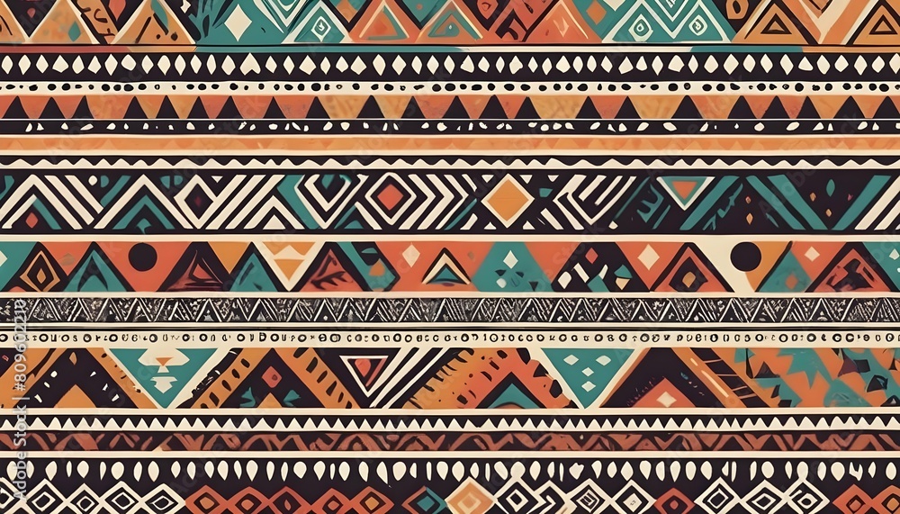 Tribal patterns with bold geometric shapes and rep upscaled_7