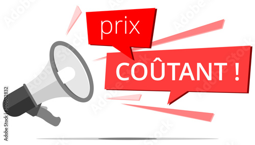 Mégaphone 3 Soldes - prix COÛTANT !
