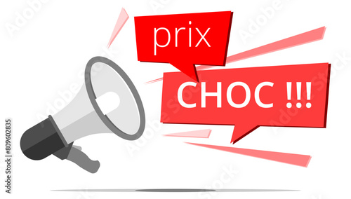 Mégaphone 3 Soldes - prix CHOC !!!