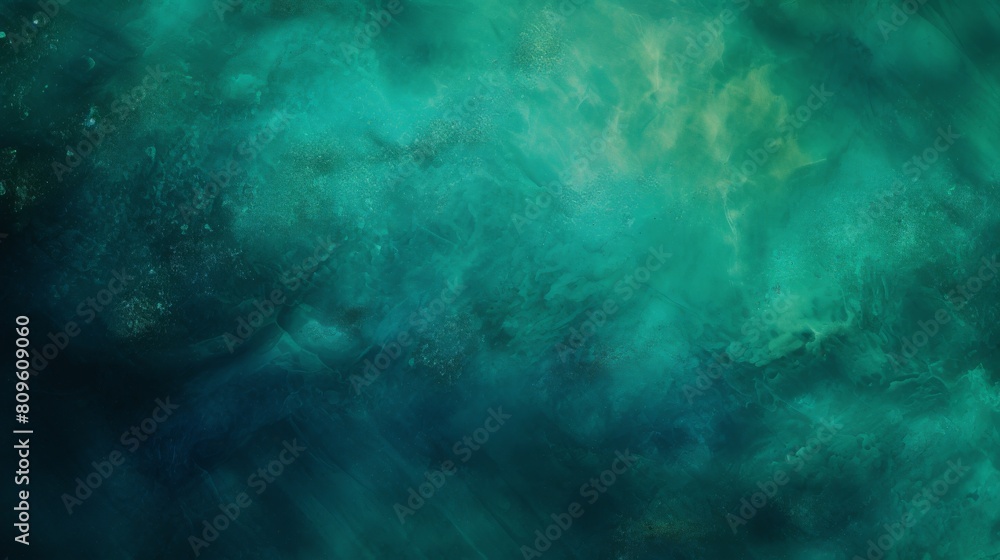 Turquoise Ocean Texture From Above - The Beauty Of Sea Patterns. Generative AI