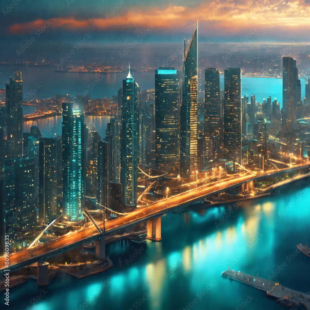 Fototapeta premium Dubai