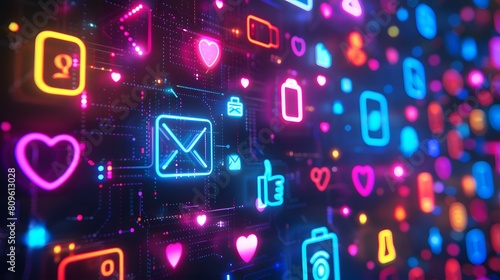 Wallpaper Mural Embark on a Digital Odyssey through Social Media Torontodigital.ca