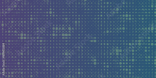 Dark and light color abstract halftone futuristic background, blue violet modern creative illustration design for copy space, halftone pattern paper design white abstract background with color.