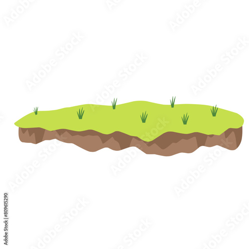 Grassy Island Mound Field