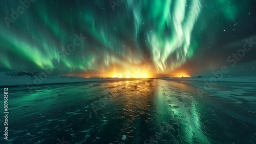 Aurora Borealis  Arctic  beautiful 