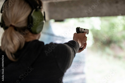 Konstfotografi Pistole