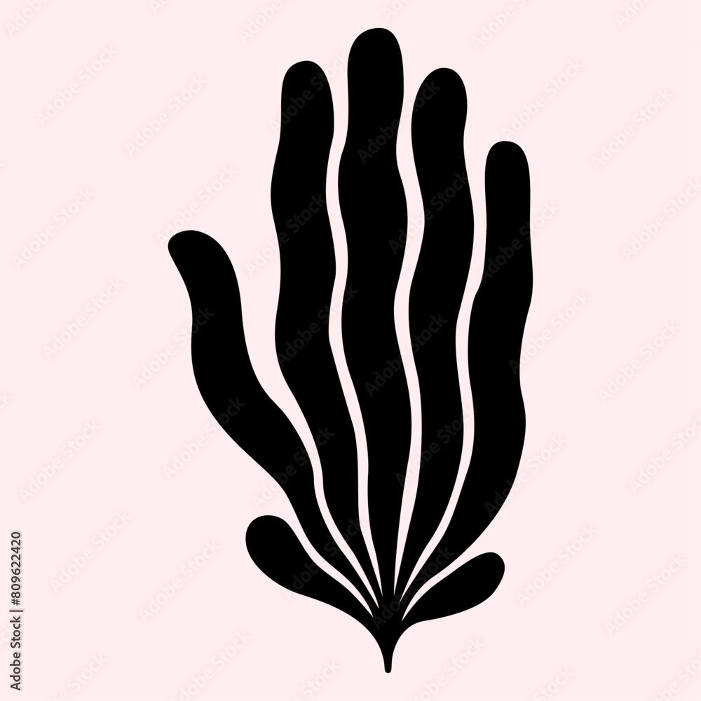 Clip Art Minimalistic Black Sea Grass Clip Art Minimalistic Black Sea Grass