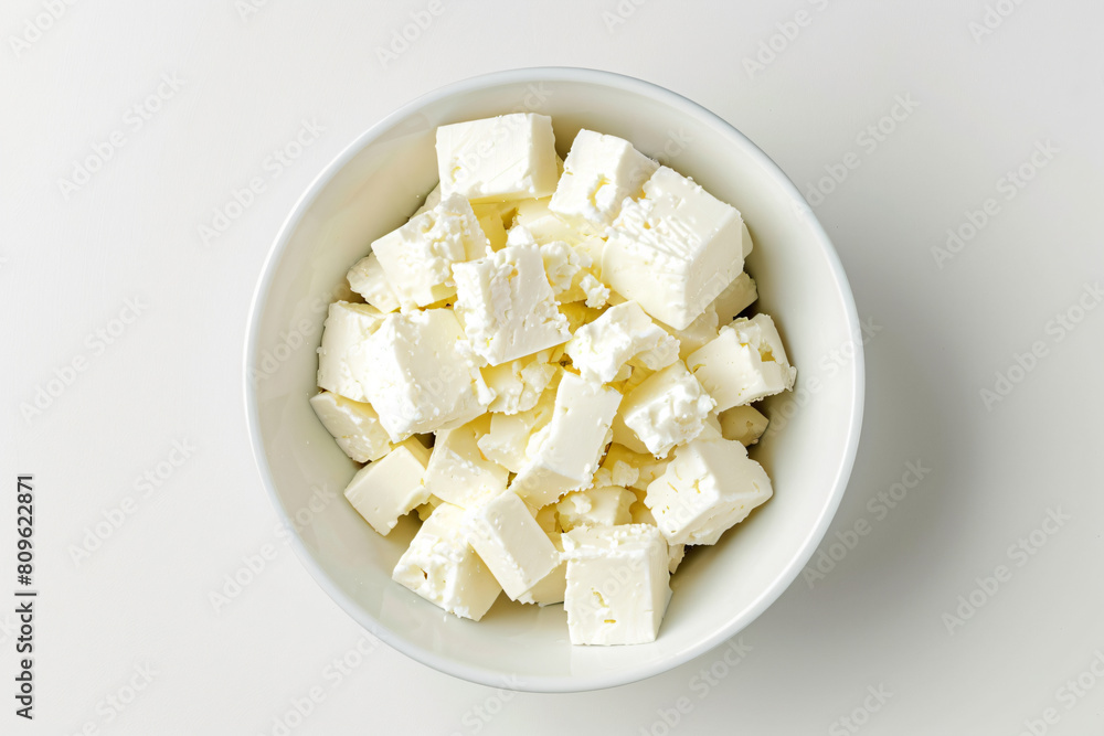 a bowl of tofu in a white bowl a bowl of tofu in a white bowl