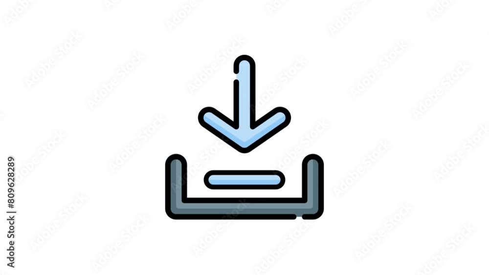 Download icon animation Download icon animation