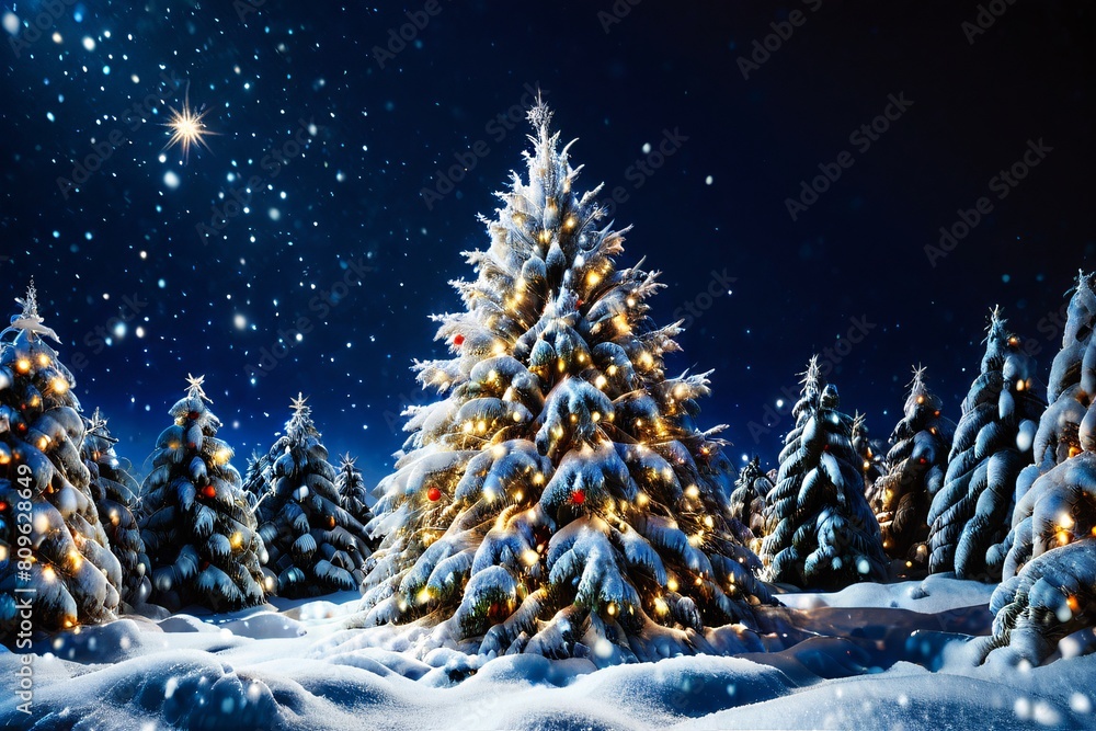 Blissful Winter Christmas Memories Blissful Winter Christmas Memories