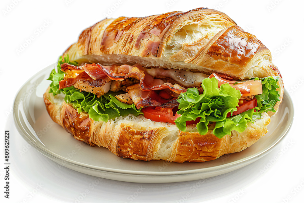 a sandwich with bacon lettuce tomato and cheese a sandwich with bacon lettuce tomato and cheese