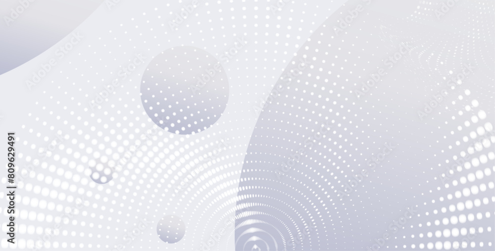 Light Purple Grey Halftone Web Background Light Purple Grey Halftone Web Background