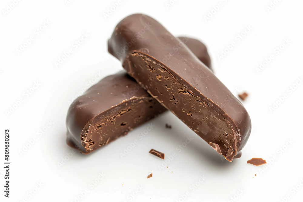 a couple of chocolate bars sitting on top of each other a couple of chocolate bars sitting on top of each other