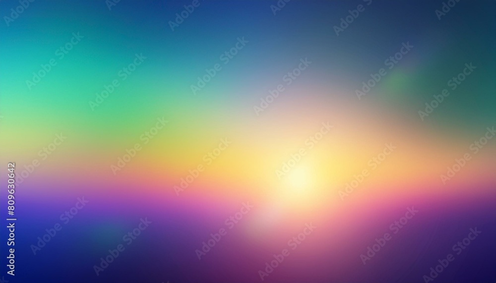 Vibrant Spectrum: Abstract Color Background