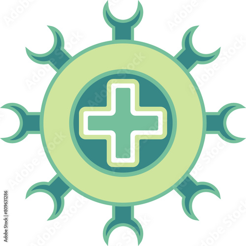 Aid, construction, first icon 5